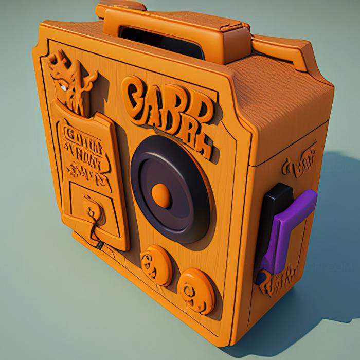 Games (3DGMS_72916) 3D model for CNC machine